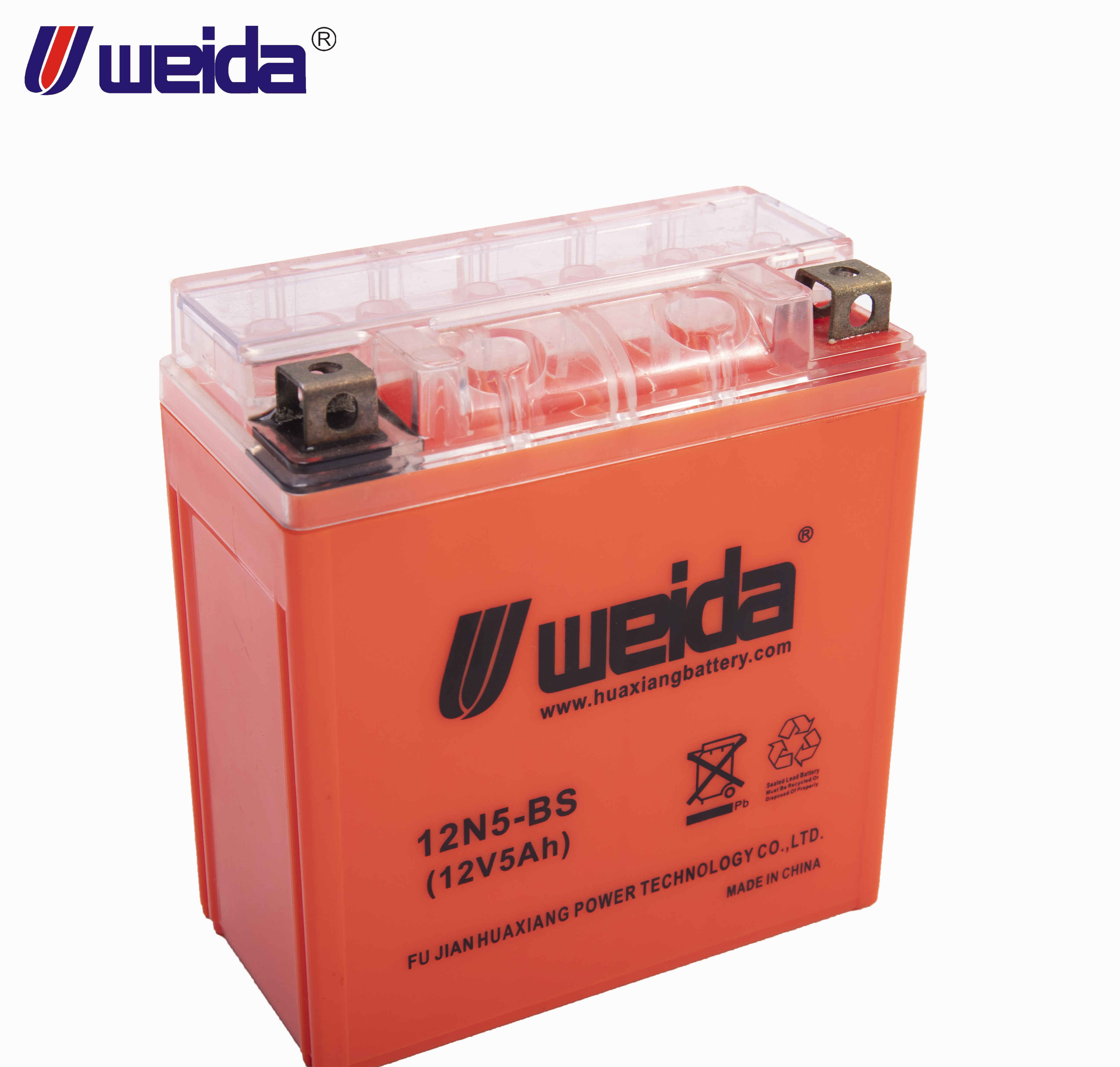 12N5 Motorcycle Battery 12N5 Motorcycle Battery