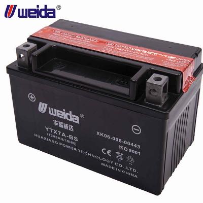 12V 7Ah Lead Acid Battery
