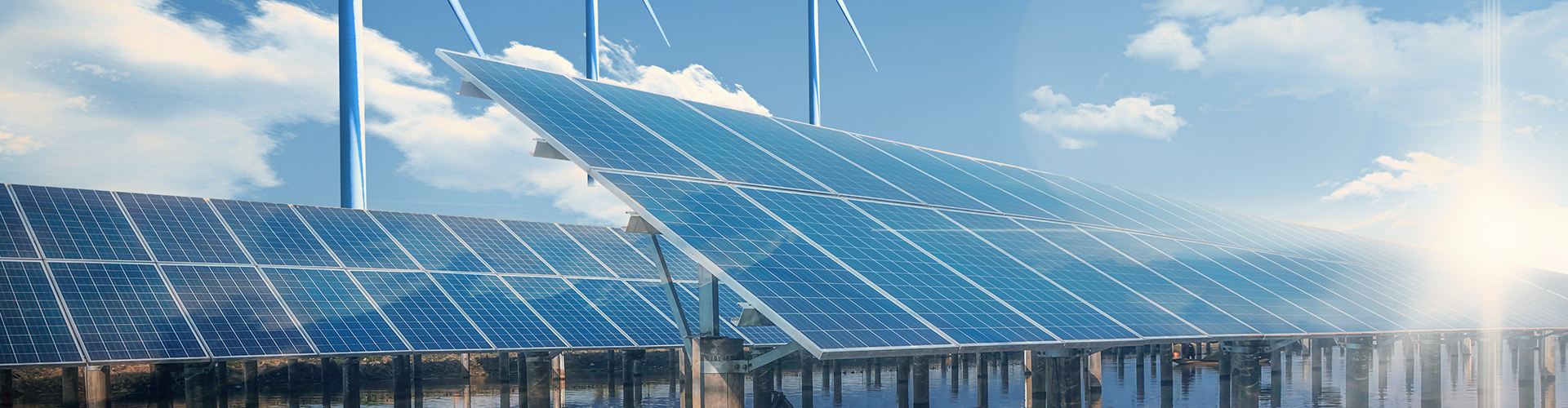 Deep cycle solar battery