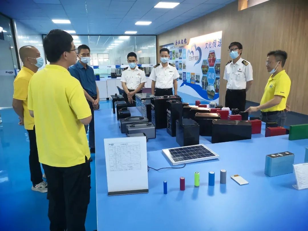 Htchargerpower Power dio una cálida bienvenida a los funcionarios de aduanas de Zhangzhou