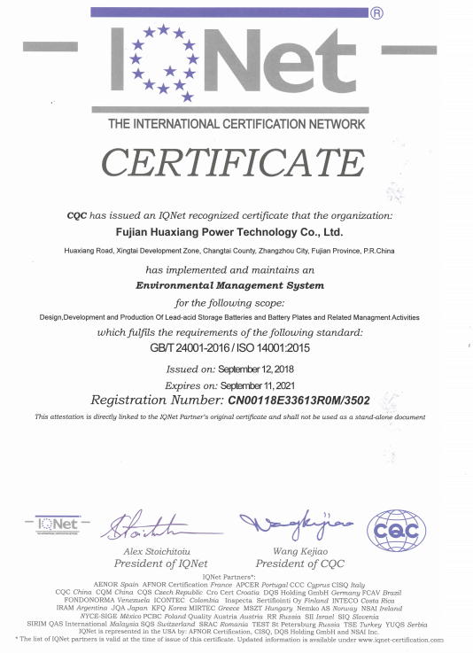 certificado