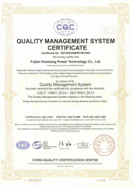 certificado