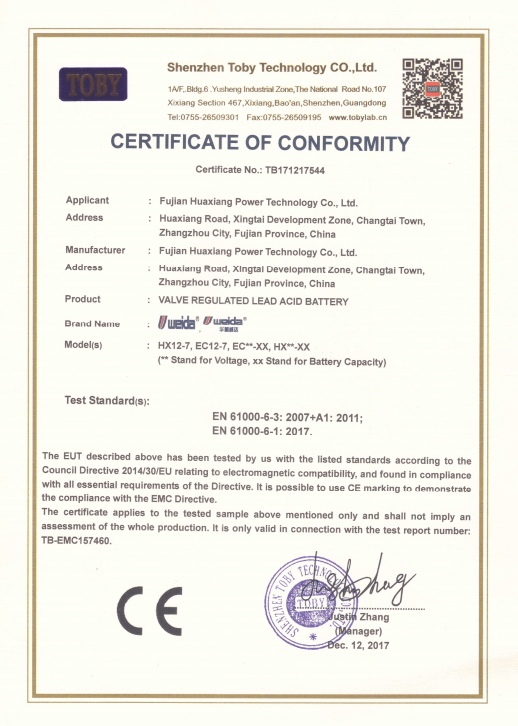 certificado